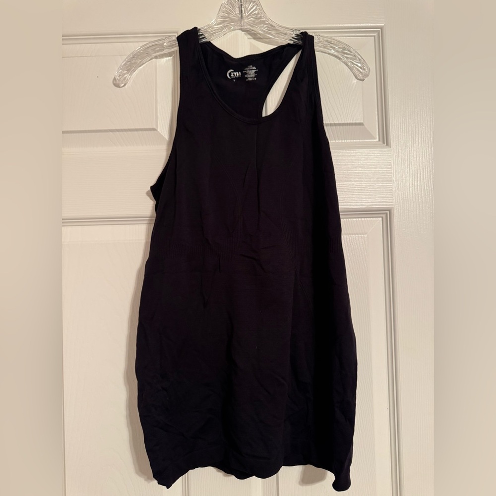 ZYIA Black Tank Top